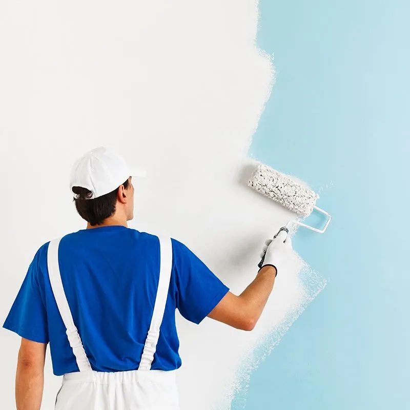 Eski Foça iç cephe boyama